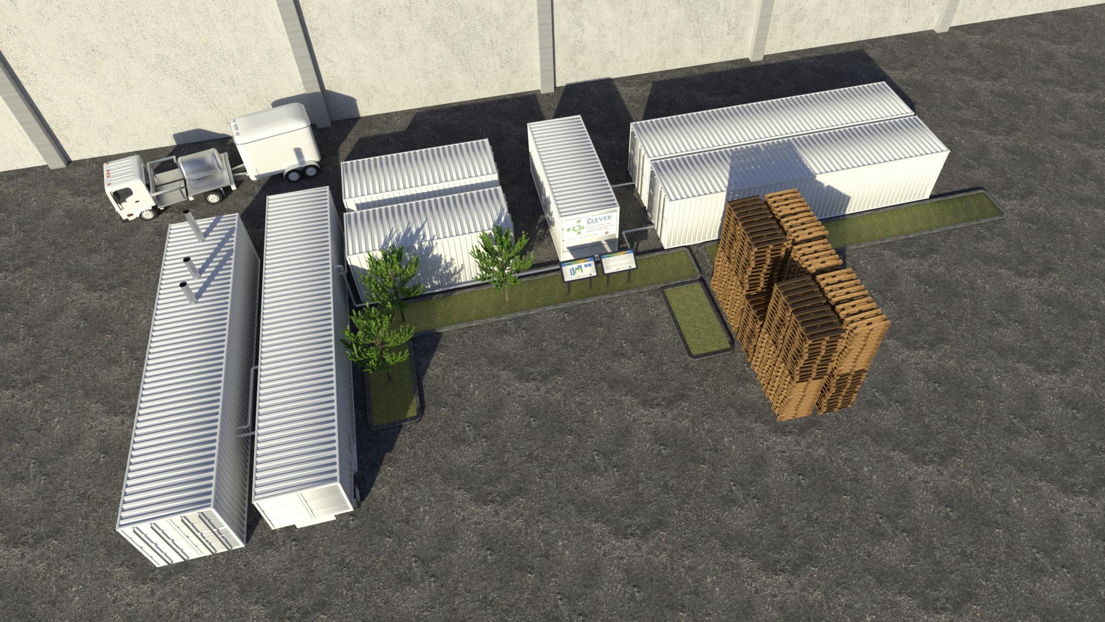 Oxnard Anaerobic Digestion Site Plan